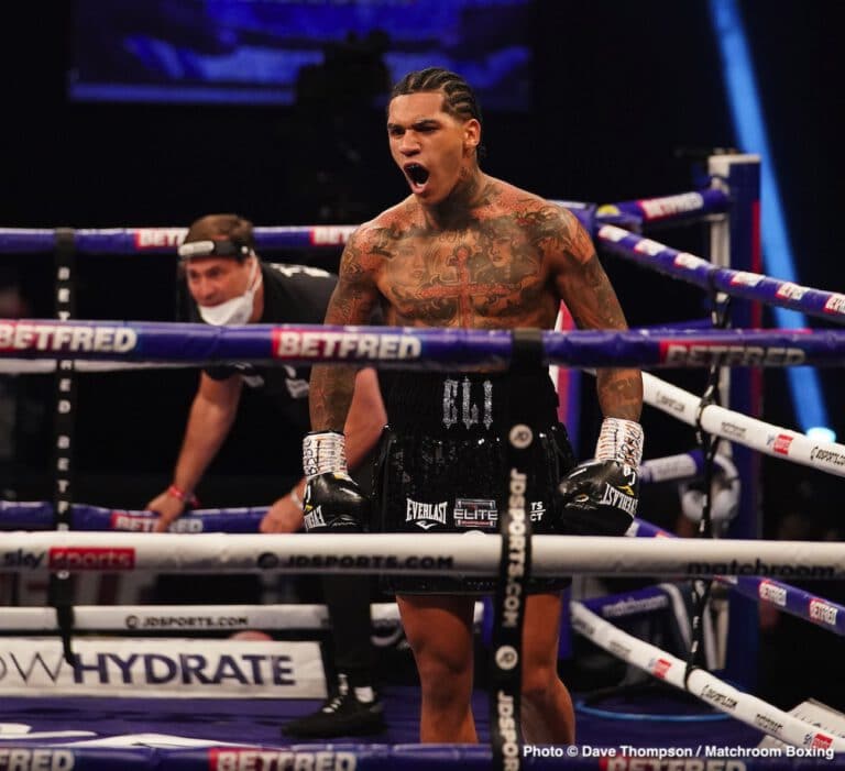Conor Benn to fight in July