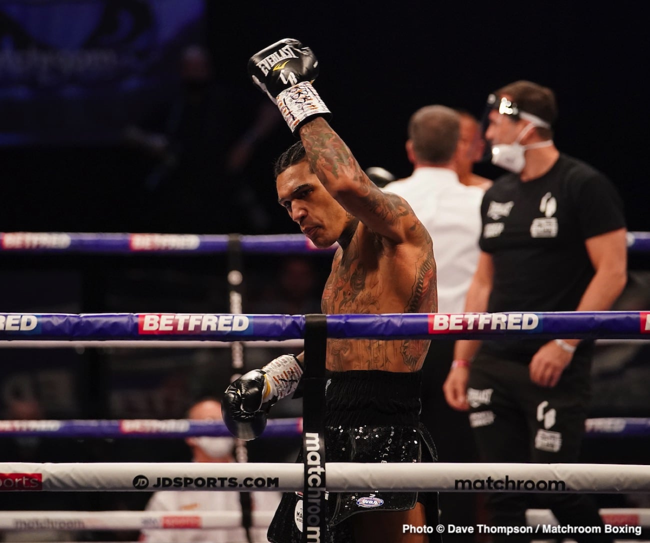 Boxing photo: Conor Benn, Samuel Vargas, Savannah Marshall image Conor Benn vs. Samuel Vargas - live results