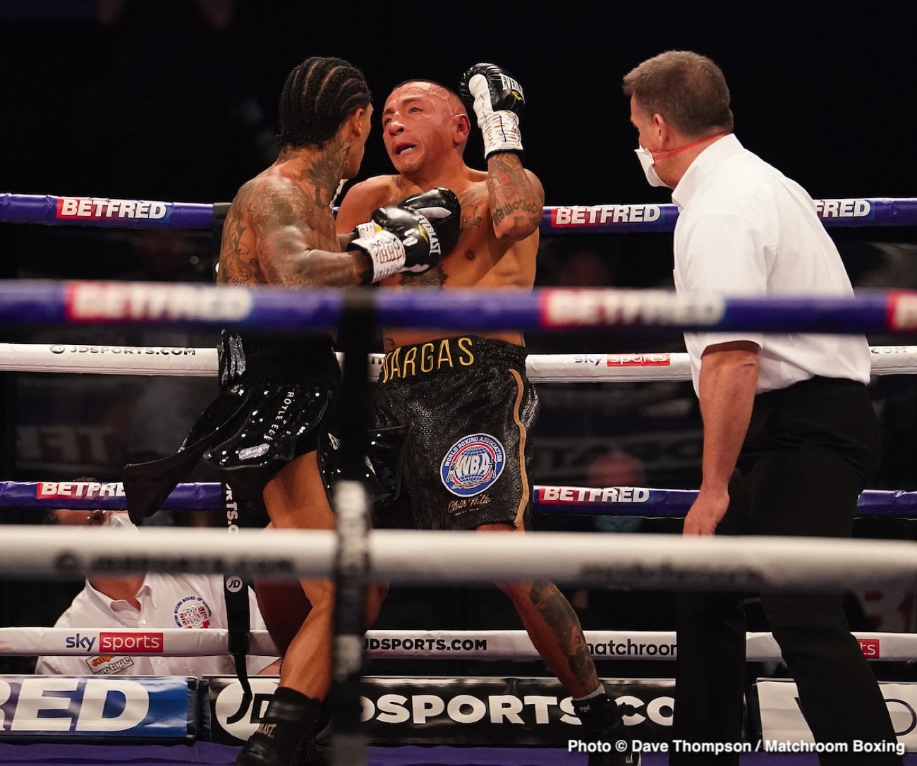 Boxing photo: Conor Benn, Samuel Vargas, Savannah Marshall image Conor Benn vs. Samuel Vargas - live results