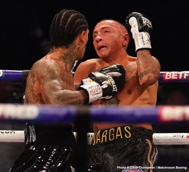 Conor Benn vs. Samuel Vargas - live results