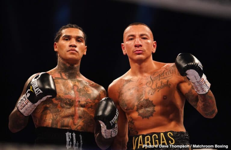 Samuel Vargas says stoppage was "stupid"