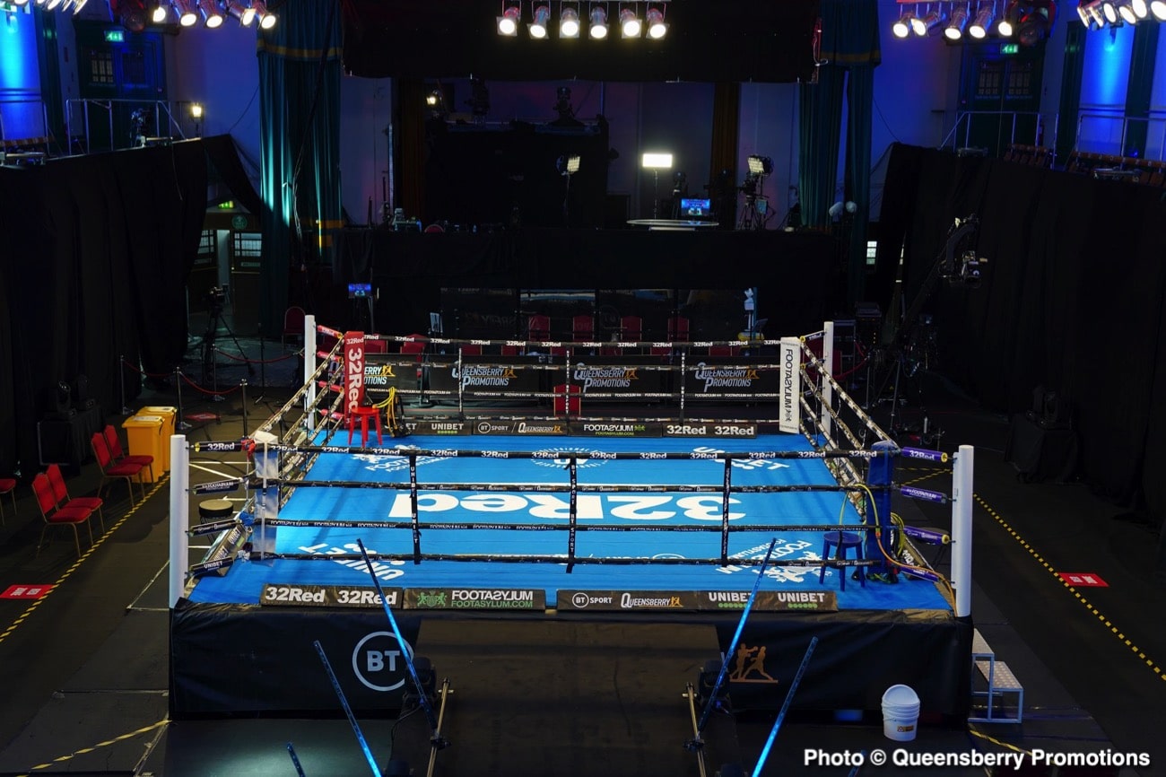 Terrell Jamal Woods Scores Impressive One Round KO Win Over Helaman Olguin - Boxing Results