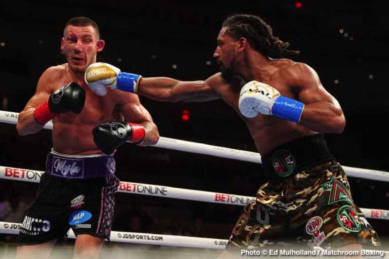 Demetrius Andrade beats Liam Williams - Boxing Results