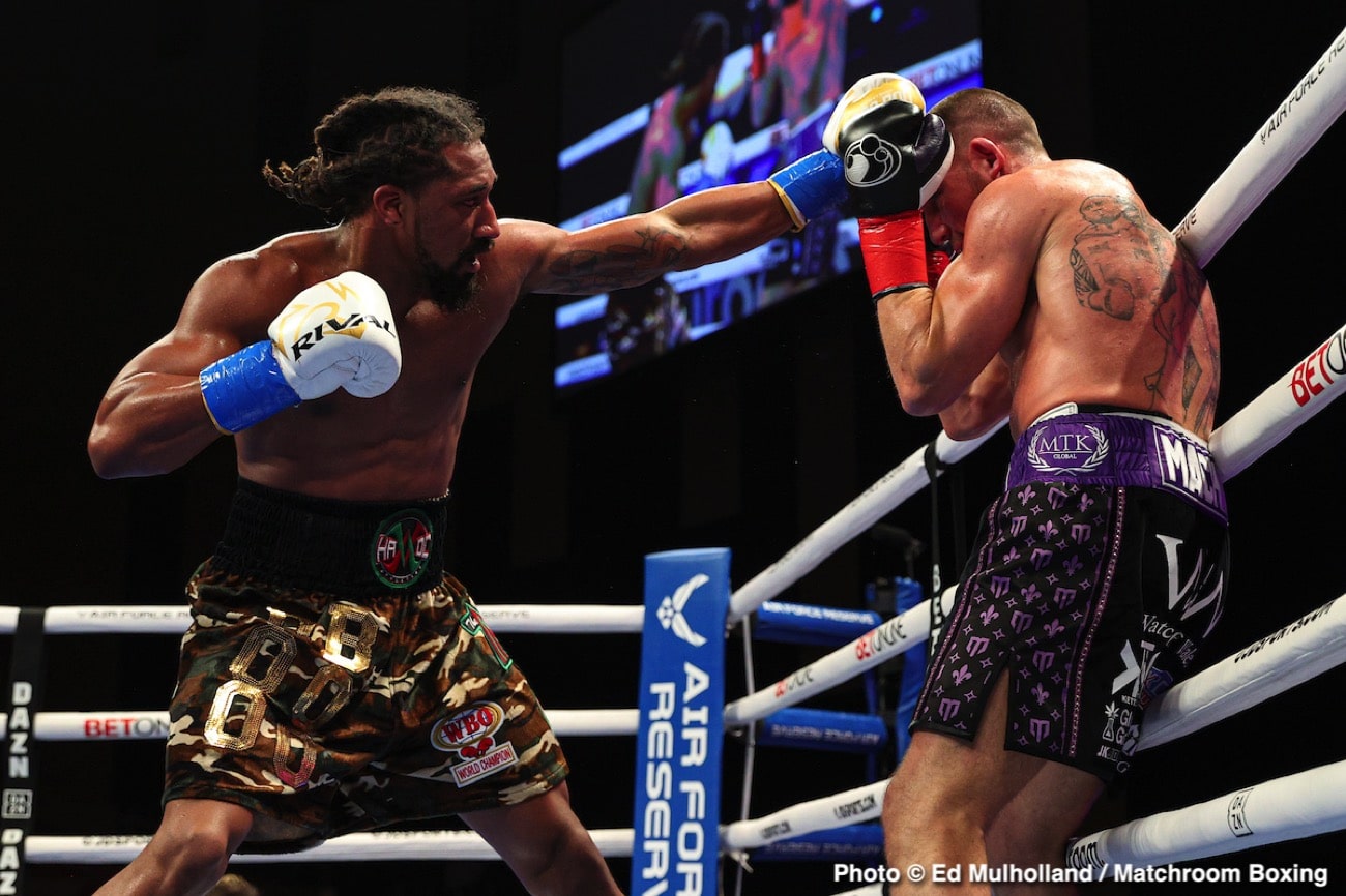 Demetrius Andrade boxing image / photo