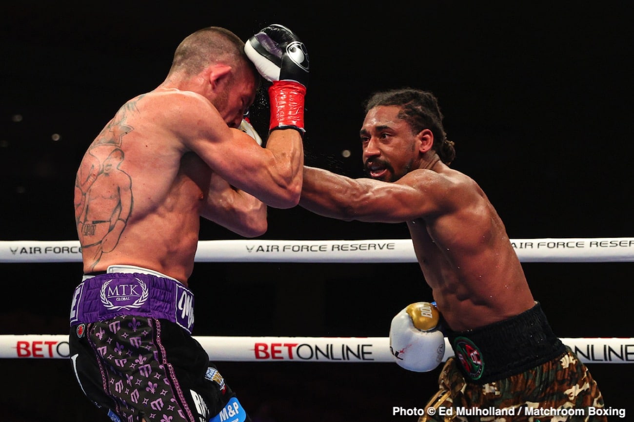 Demetrius Andrade asks Canelo: 'Do You think Billy Joe is better than me?'