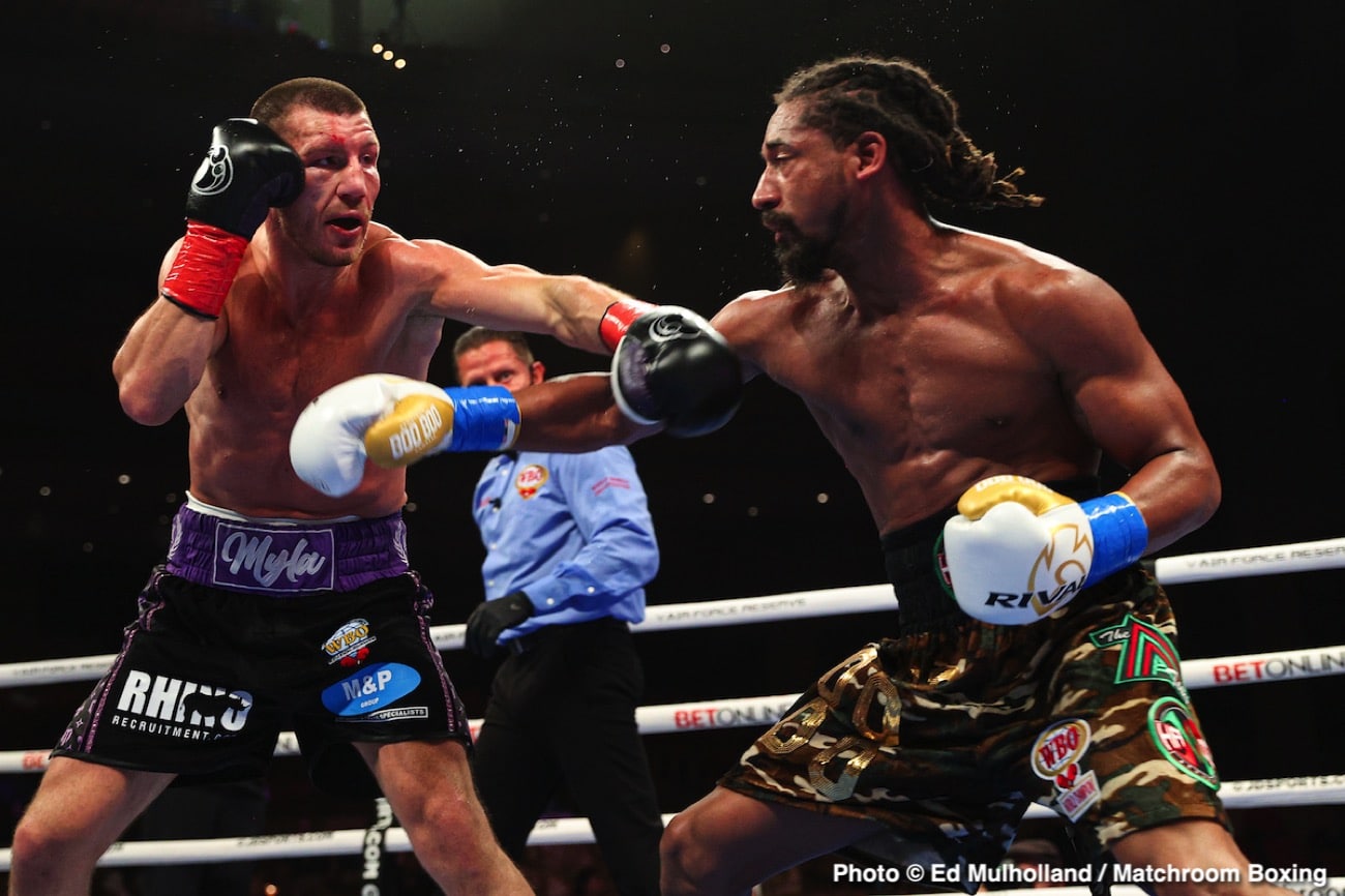 Demetrius Andrade beats Liam Williams - Boxing Results