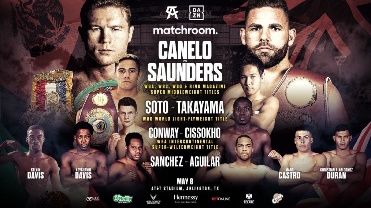 Saunders unhappy with Hearn planning Canelo vs. Plant