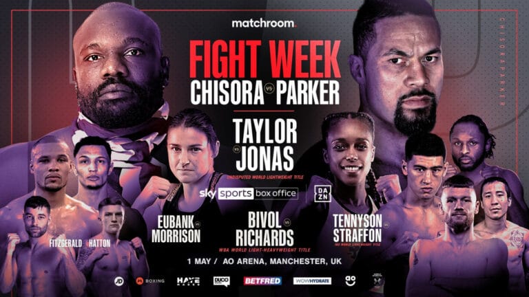 Eddie Hearn explains why Parker - Chisora is on PPV this Saturday