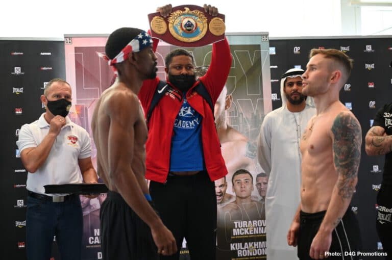 WATCH LIVE: Frampton vs Herring Weigh In Live Stream