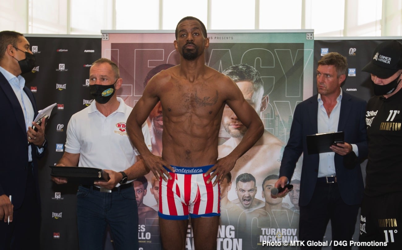 Jamel Herring wants unification match if victorious against Carl Frampton 