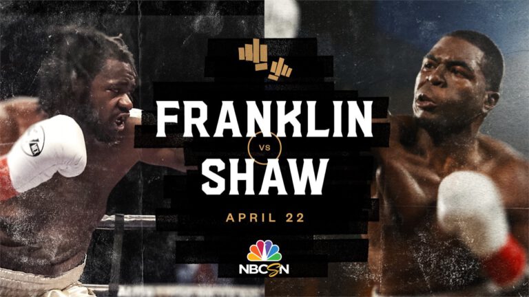 Franklin vs Shaw Fight Off As Franklin Tests Positive For Covid