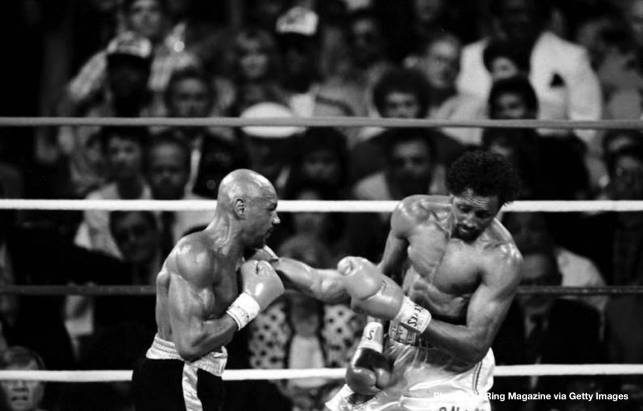 2021: The Year We Lost The Great Marvin Hagler