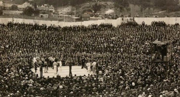 On This Day In 1908 - Jack Johnson Destroys Tommy Burns To Become The First Black Heavyweight Champion
