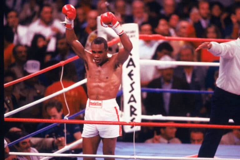 40 Years Ago At A Fundraiser In Baltimore – Sugar Ray Leonard Announces His Retirement (but it doesn't stick)