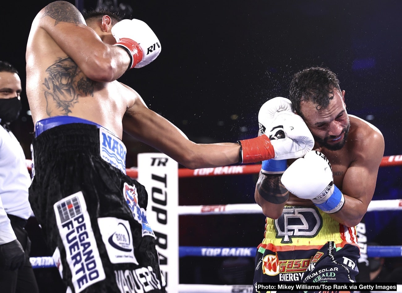 Christopher Diaz, Demond Nicholson, Edgar Berlanga, Emanuel Navarrete boxing image / photo