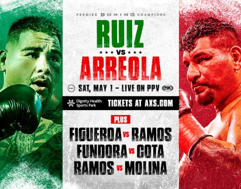 Watch LIVE: Ruiz Jr vs Arreola live on FITE TV