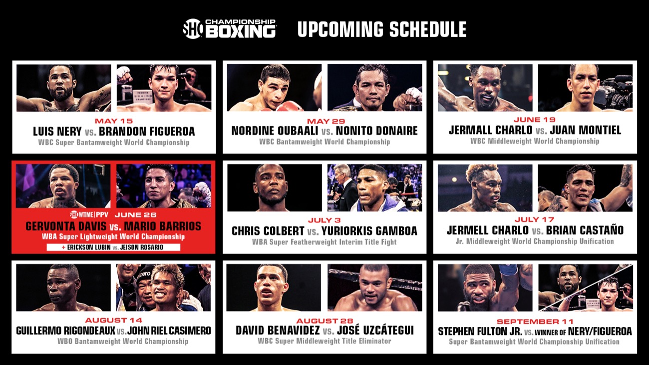 Showtime Ppv Boxing Schedule 2025 Amalee Karlotta