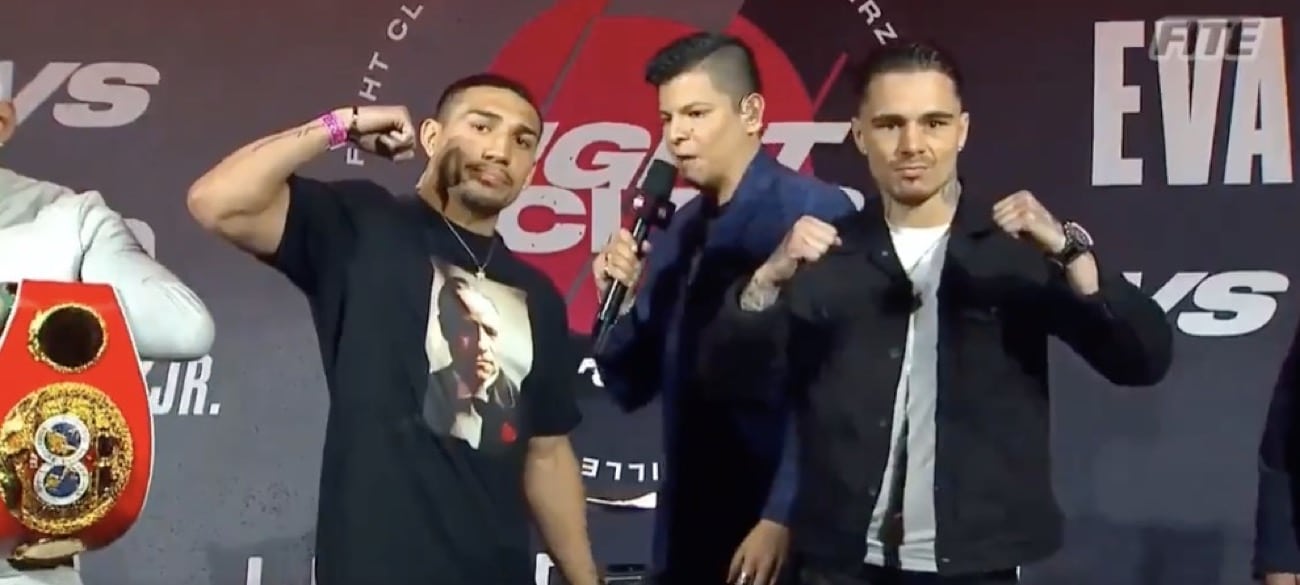 Teofimo Lopez vs. George Kambosos Jr press conference erupts