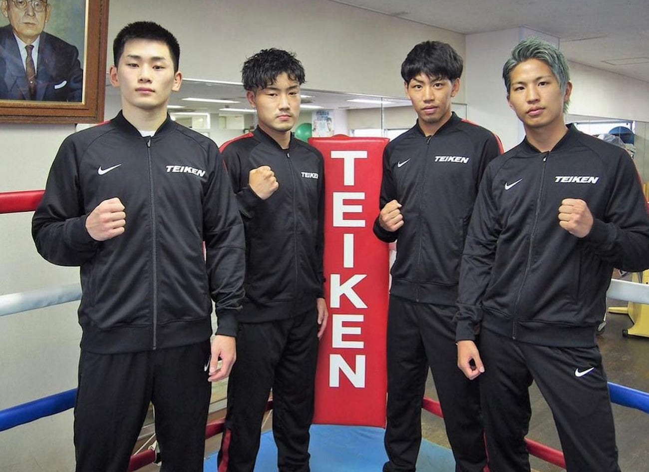 Nakano, Fujita, Murata Sign with All Star Boxing