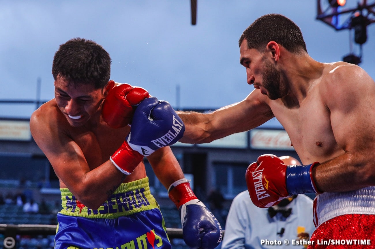 Photos: Brandon Figueroa Captures WBC Super Bantamweight World Title