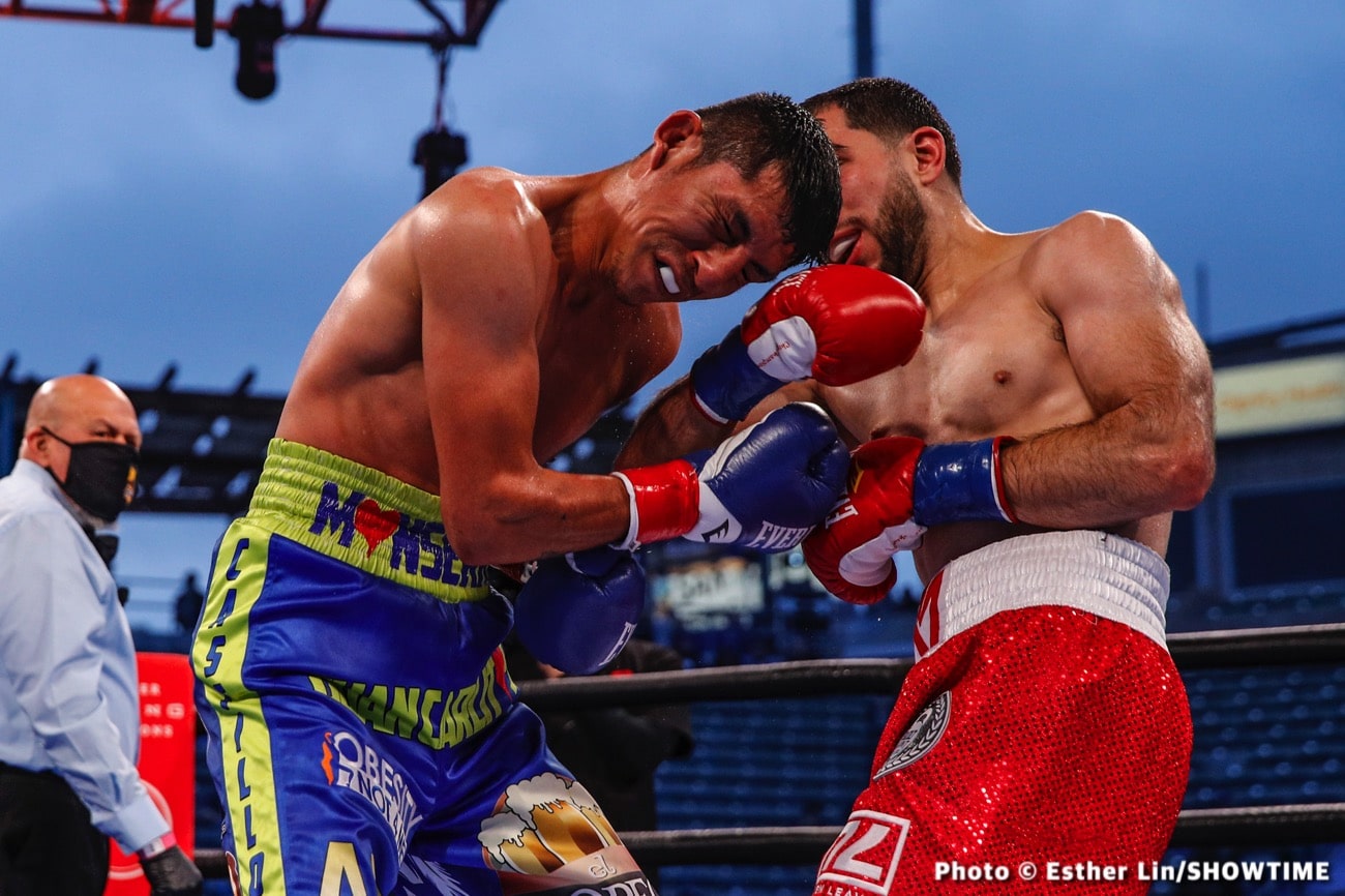 Photos: Brandon Figueroa Captures WBC Super Bantamweight World Title
