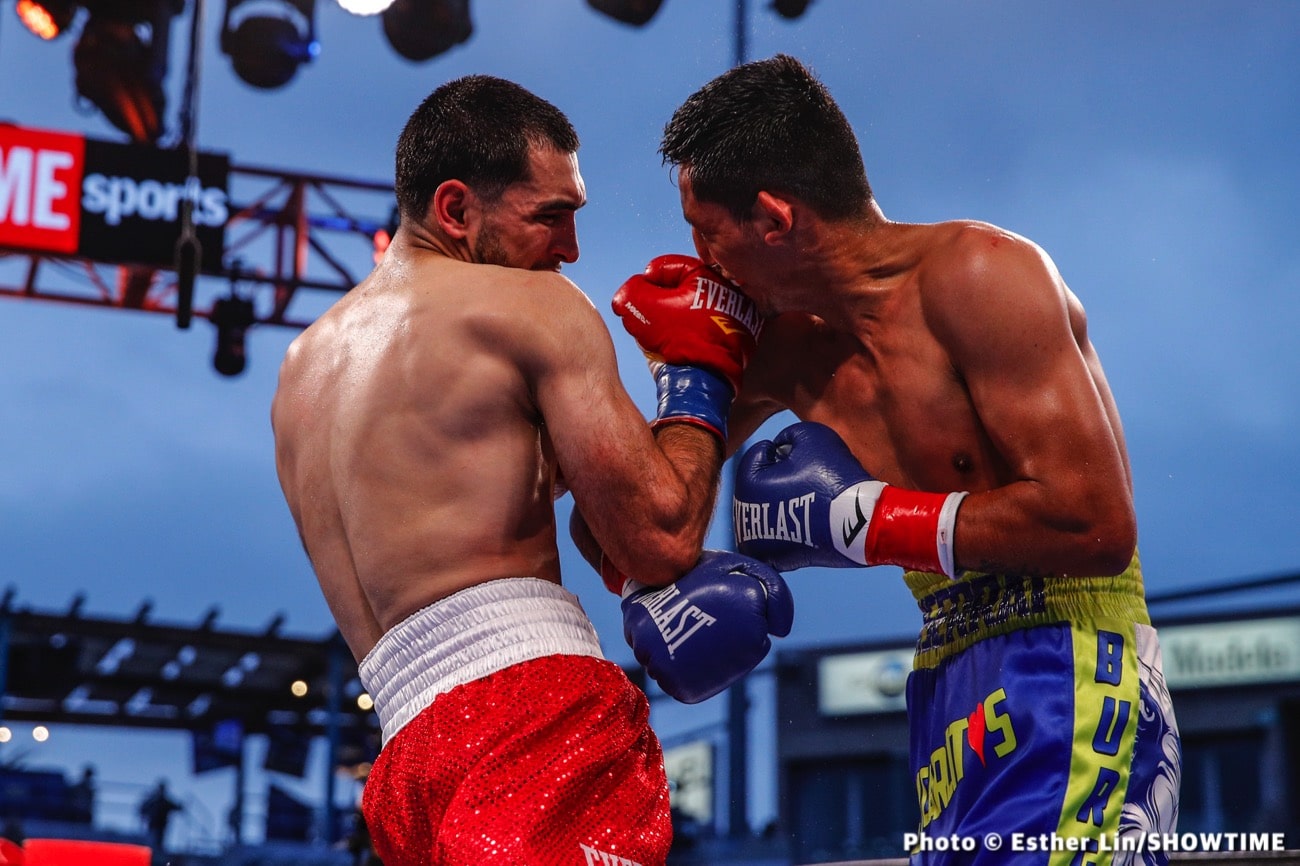 Photos: Brandon Figueroa Captures WBC Super Bantamweight World Title