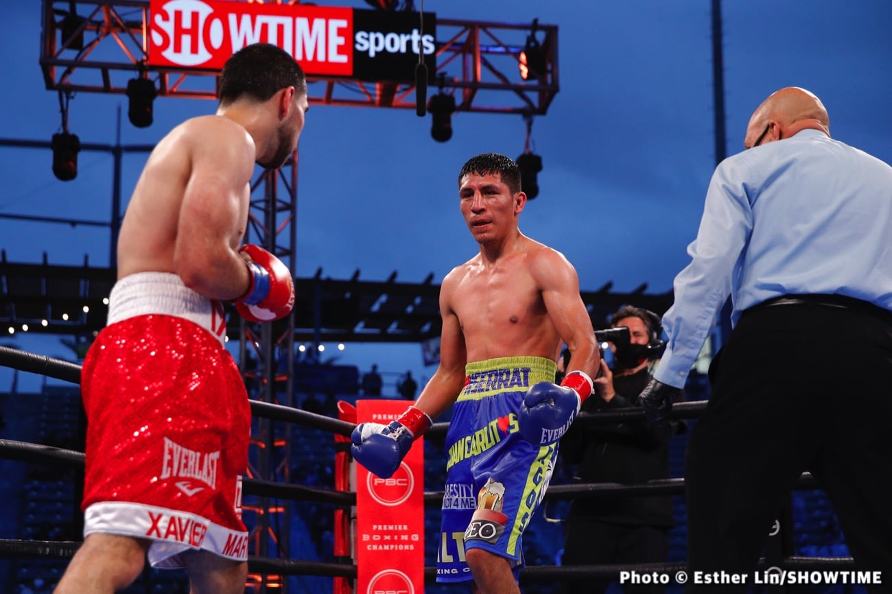 Photos: Brandon Figueroa Captures WBC Super Bantamweight World Title