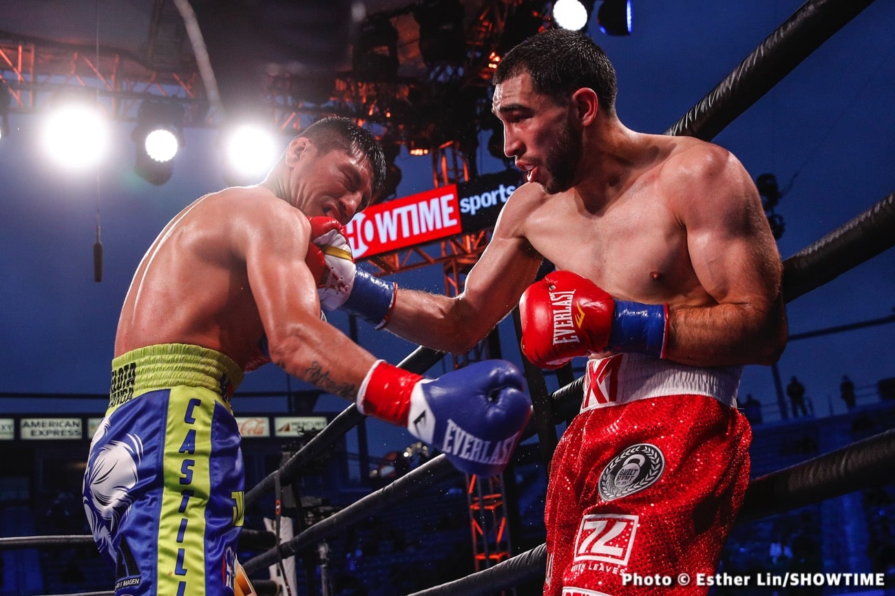 Photos: Brandon Figueroa Captures WBC Super Bantamweight World Title