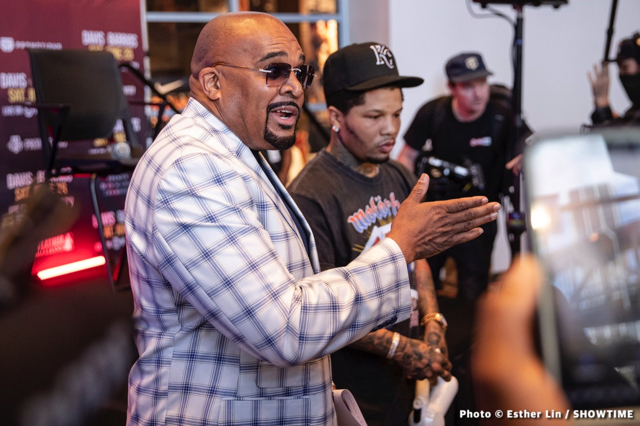 Mayweather Promotions CEO reacts to De La Hoya saying Tank vs. Barrios brought only 90K buys
