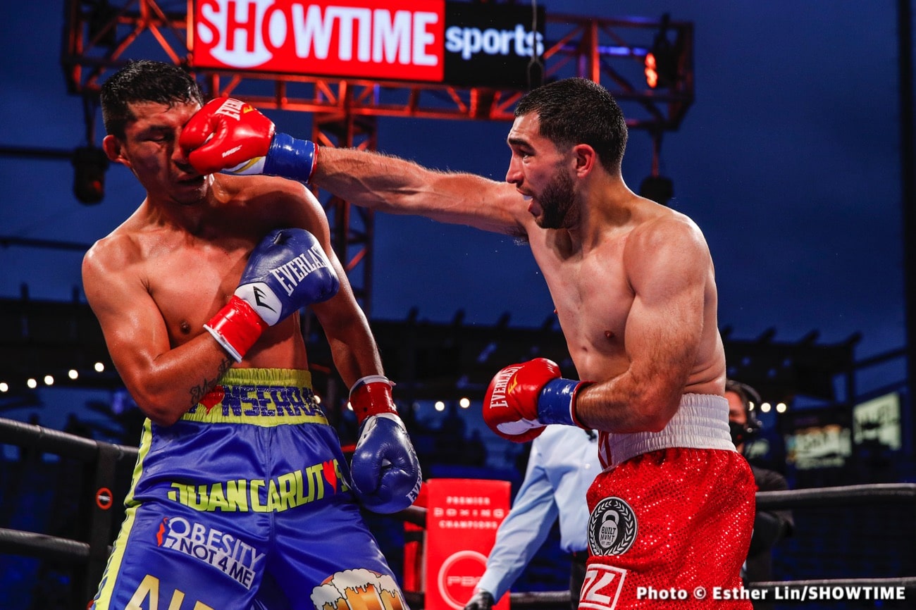 Photos: Brandon Figueroa Captures WBC Super Bantamweight World Title