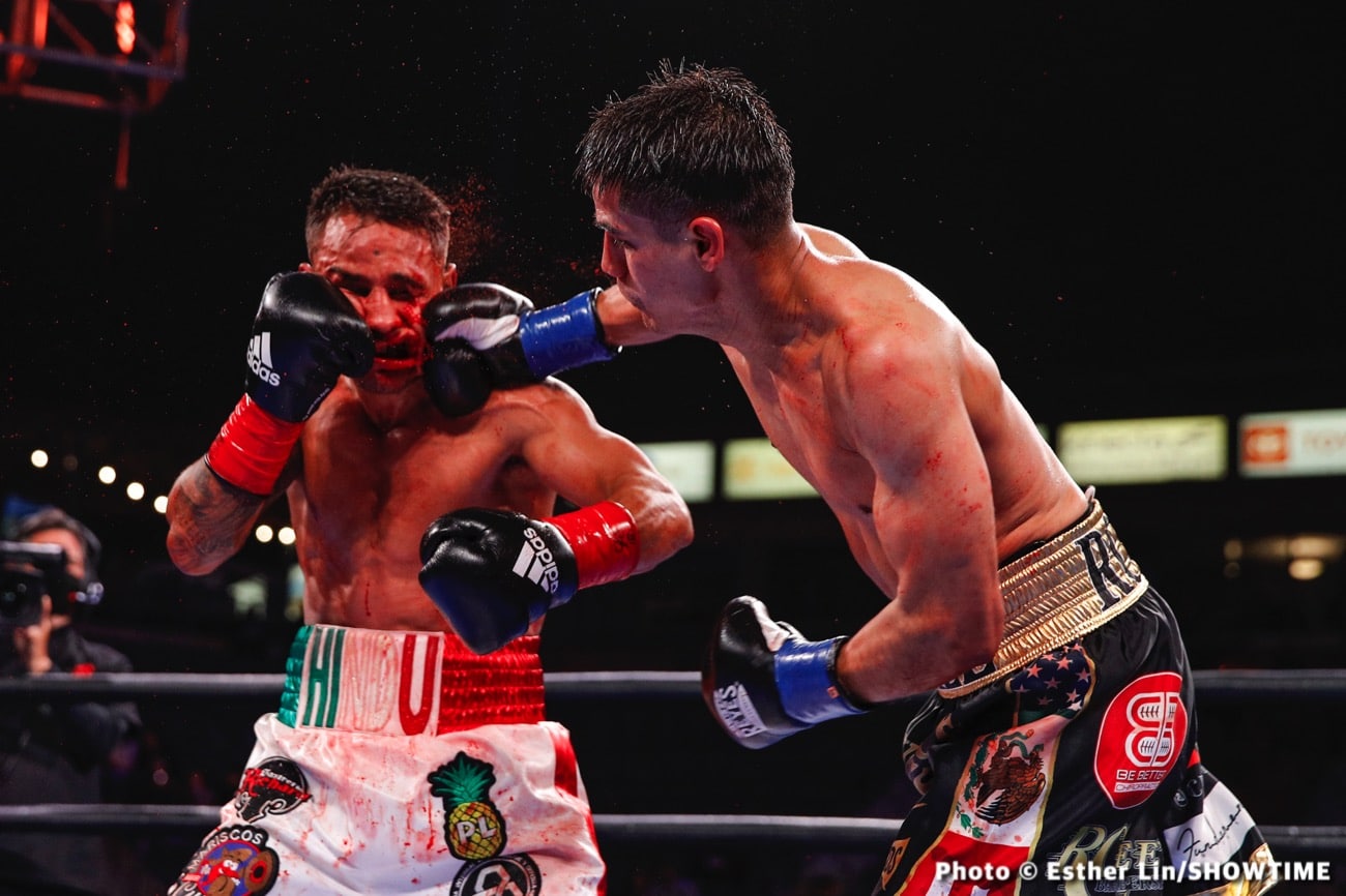 Photos: Brandon Figueroa Captures WBC Super Bantamweight World Title