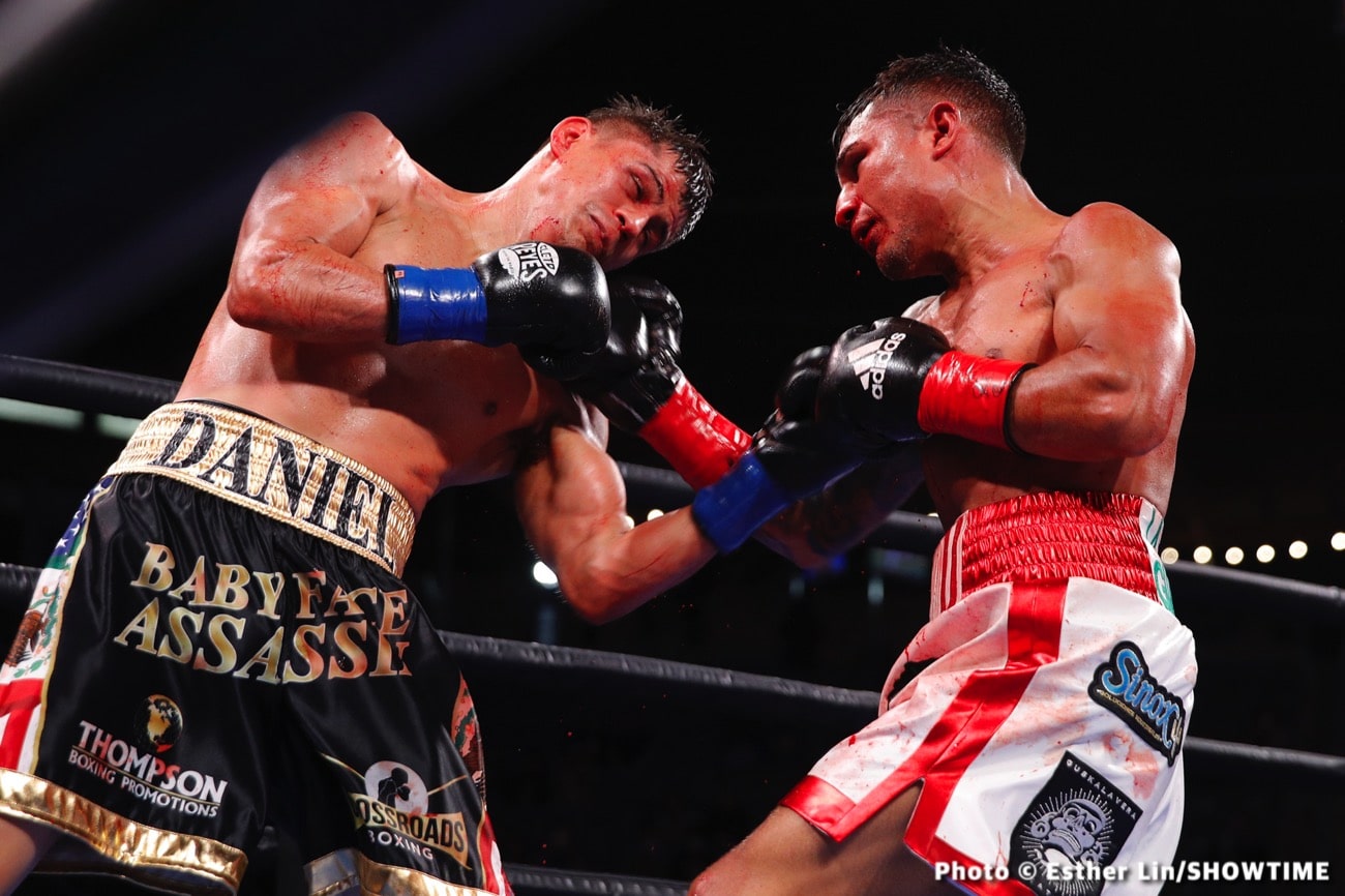 Photos: Brandon Figueroa Captures WBC Super Bantamweight World Title