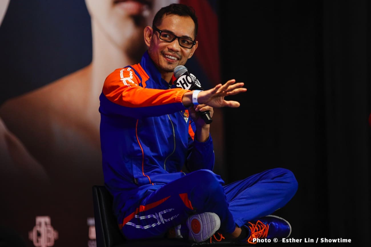 Donaire Defies Time at 42—“I Don't Believe in Age,” He Declares