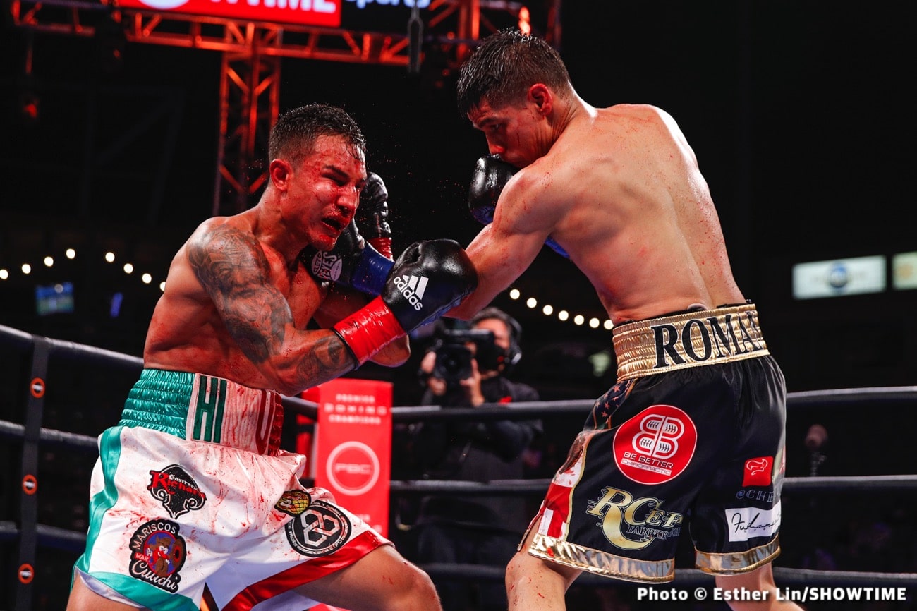 Photos: Brandon Figueroa Captures WBC Super Bantamweight World Title