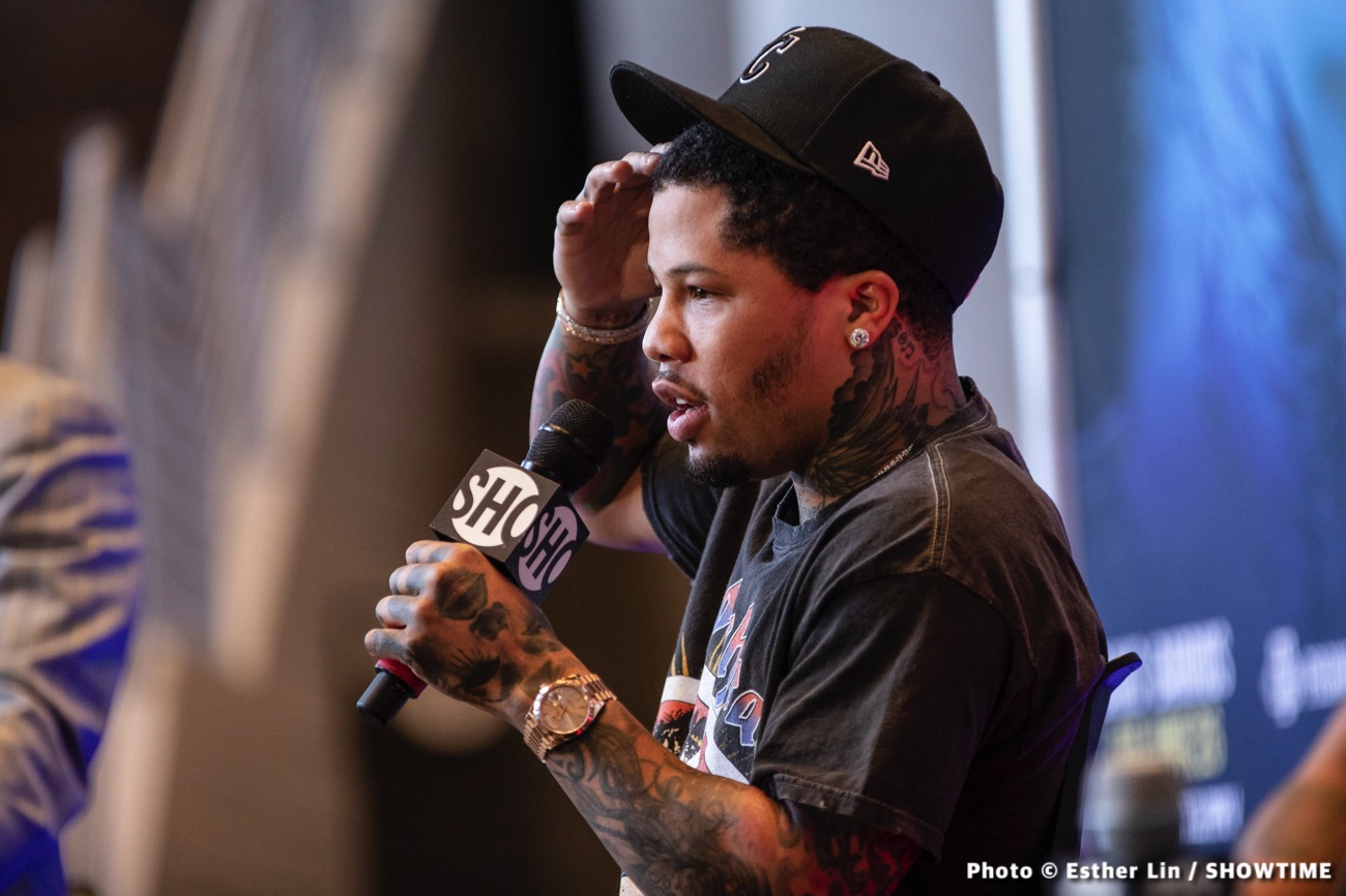 Gervonta Davis On Why He Took A Fight With Mario Barrios: I Took This Fight Because I Want To Be Great