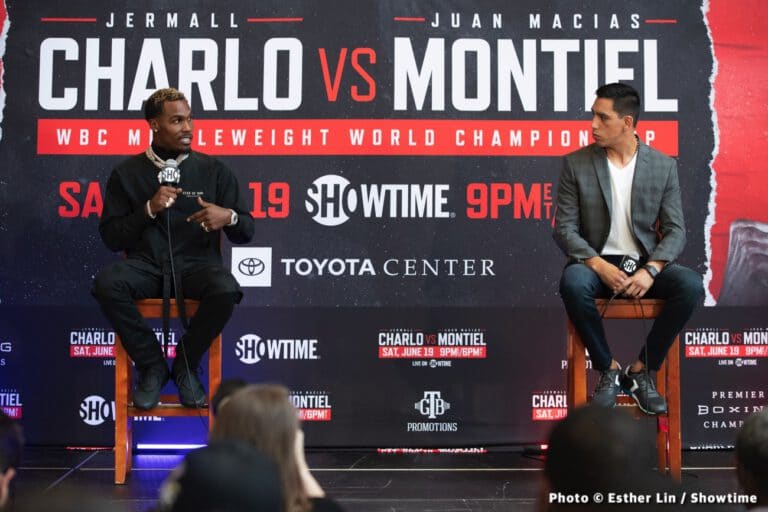 Watch LIVE: Jermall Charlo vs Juan Macias Montiel Showtime Presser