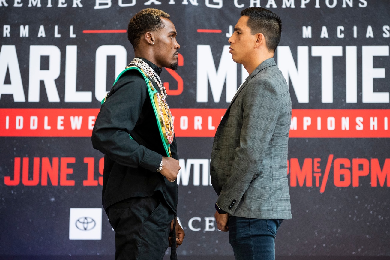 Jermall Charlo vs. Montiel Kick Off Presser Quotes