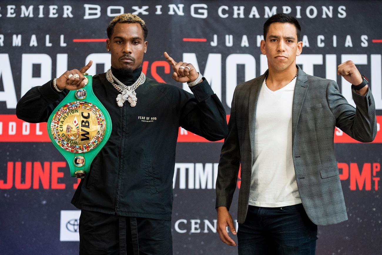 Jermall Charlo vs. Montiel Kick Off Presser Quotes