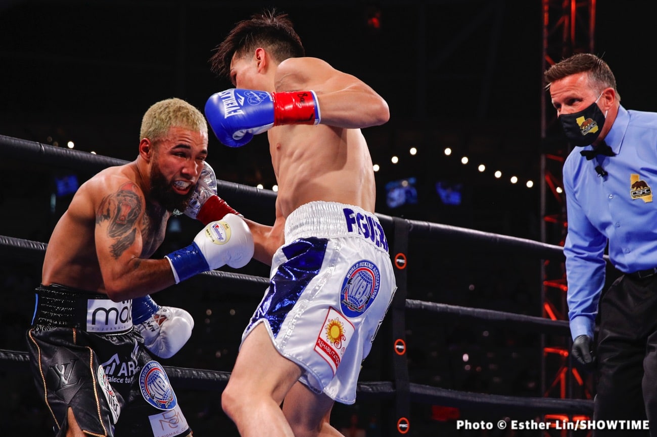 Photos: Brandon Figueroa Captures WBC Super Bantamweight World Title