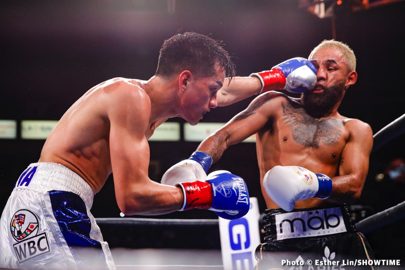 Photos: Brandon Figueroa Captures WBC Super Bantamweight World Title