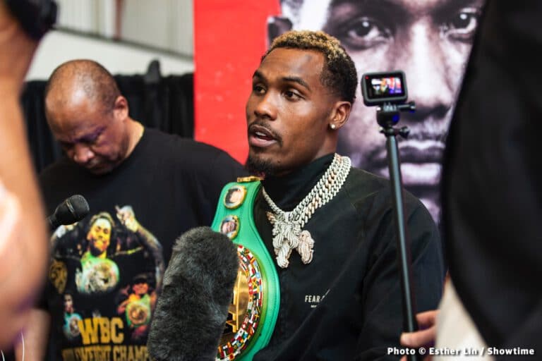 Jermall Charlo going through "personal stuff" says Regis Prograis