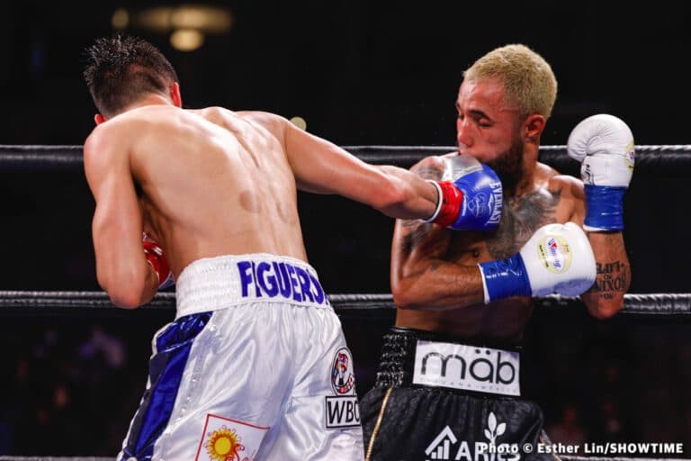 Photos: Brandon Figueroa Captures WBC Super Bantamweight World Title