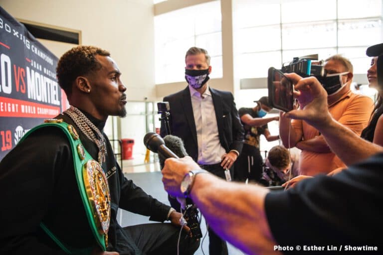 Jermall Charlo wants Canelo Alvarez at catchweight next