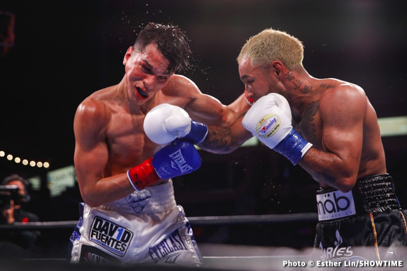 Photos: Brandon Figueroa Captures WBC Super Bantamweight World Title