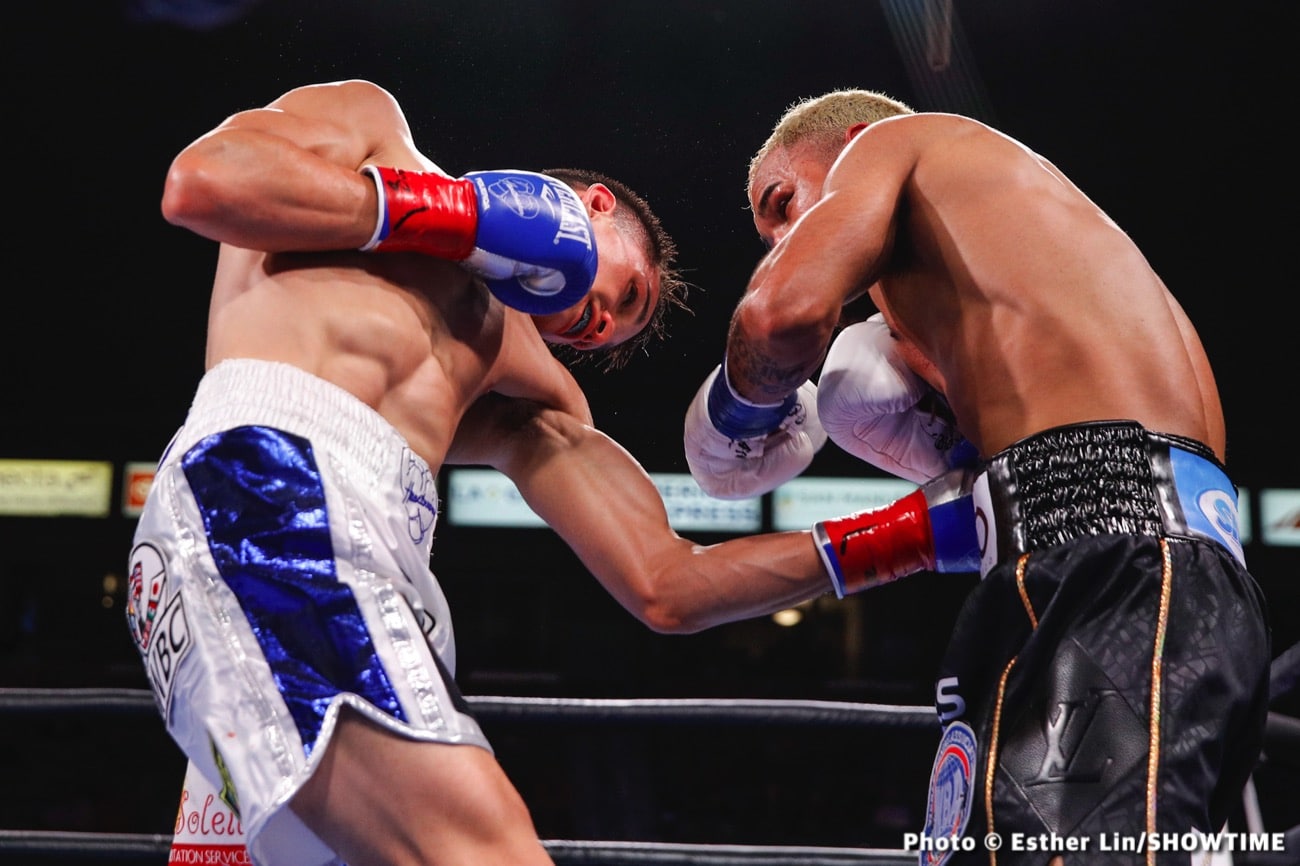 Photos: Brandon Figueroa Captures WBC Super Bantamweight World Title