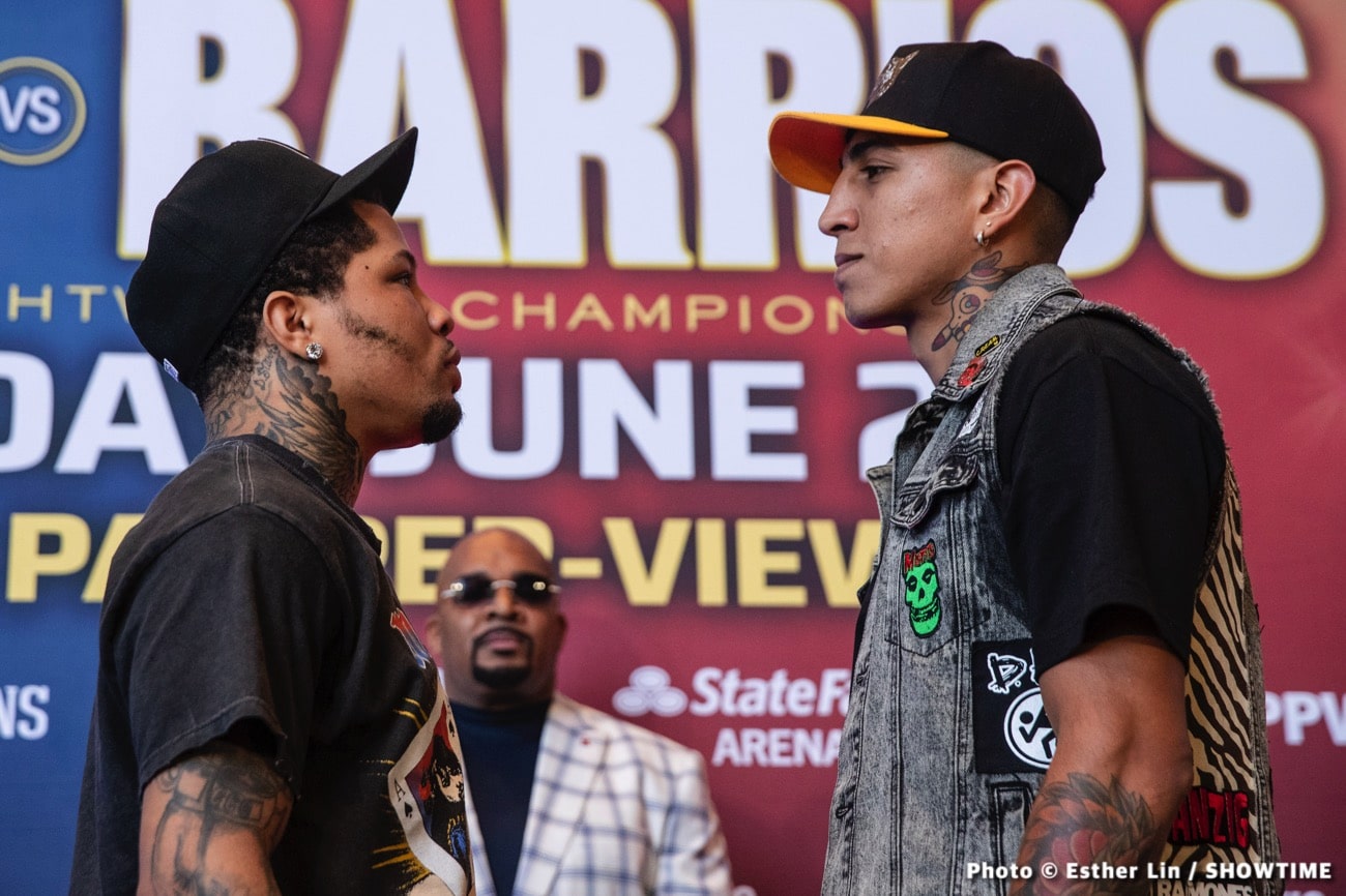 Watch Live Gervonta 'Tank' Davis Vs Mario Barrios Live Stream On FITE