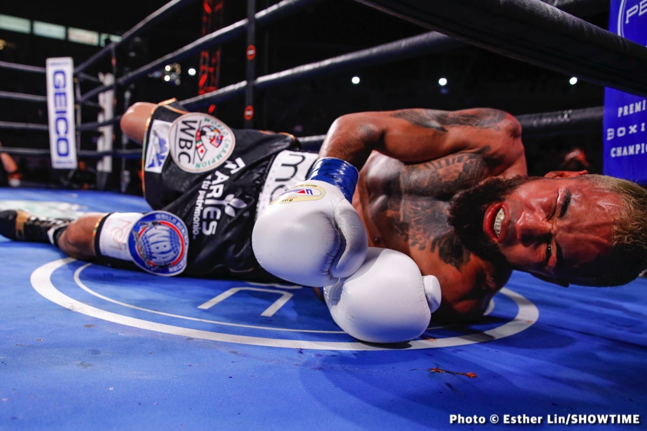 Brandon Figueroa, Luis Nery boxing image / photo