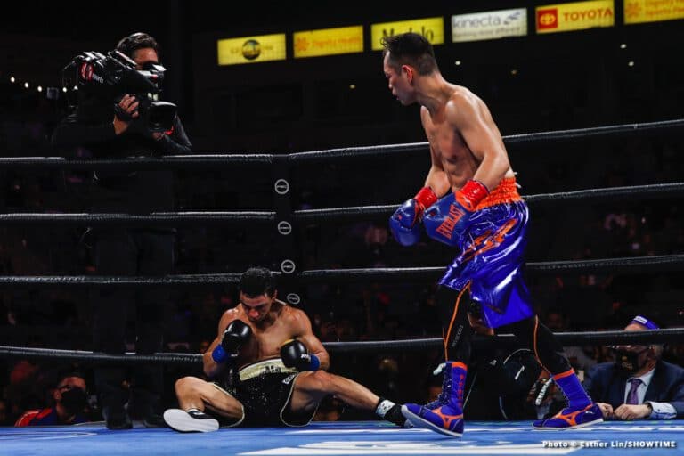 Manny Pacquiao Congratulates Nonito Donaire On His Historic Win!