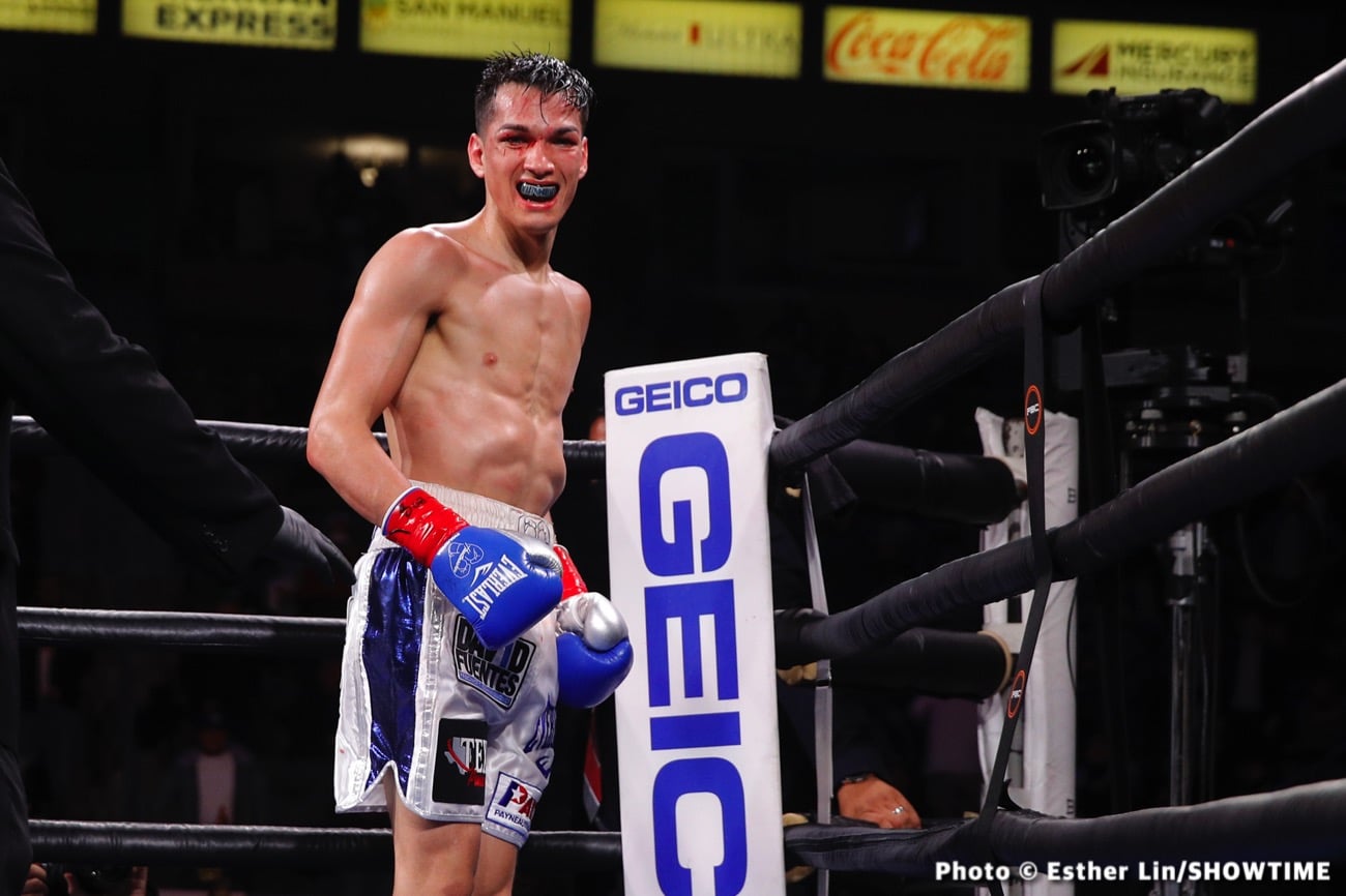 Photos: Brandon Figueroa Captures WBC Super Bantamweight World Title