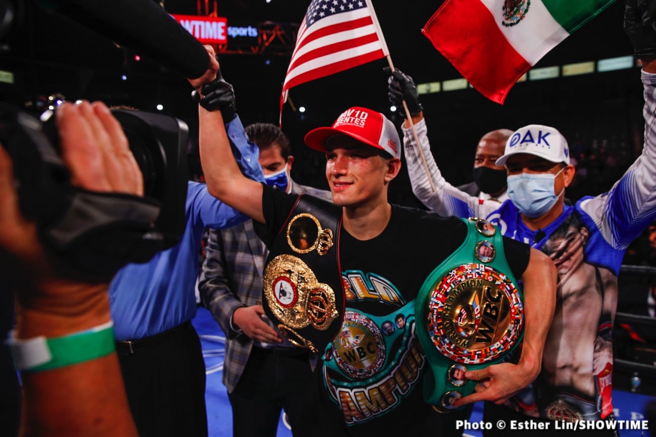 Photos: Brandon Figueroa Captures WBC Super Bantamweight World Title